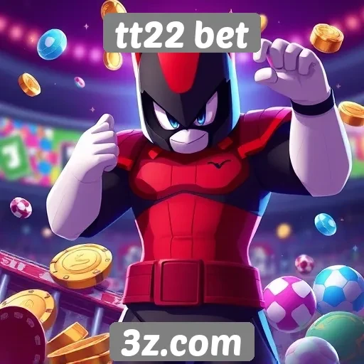 Variedades de jogos disponíveis na plataforma tt22 bet